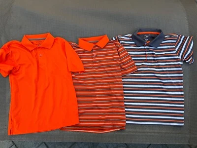LOTE DE 3 CAMISAS POLO GEORGE Niños Tejido Performance Golf Talla L 10-12 Foto 1 de 4