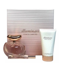 ILLUMINARE BY VINCE CAMUTO ESU DE PARFUME 3.4 OZ 3 PC GIFT SET - Picture 1 of 6