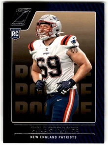 2022 Panini Zenith Cole Strange Rookie #173 New England Patriots - Picture 1 of 2