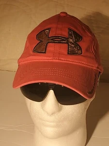 Under Armour Mütze Kappe rosa tarnfarben Logo Damen Einheitsgröße ultra sauber - Bild 1 von 7