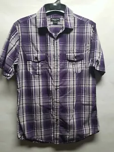 Camisa para hombre Claiborne talla M manga corta con botones - Imagen 1 de 3
