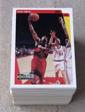 1995-96 UPPER DECK COLLECTOR'S CHOICE BASKETBALL EXTREMES AVERY JOHNSON #E4  CARD