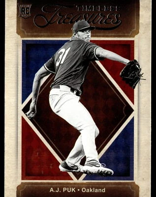 2020Panini Chronicles9A.J. PukOakland Athletics | Arpin Mint Cards - Image 1 of 2