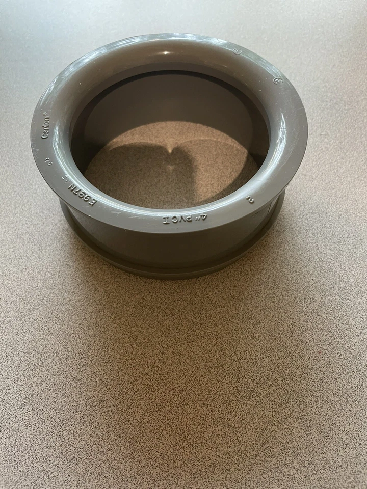 Carlon E997N, Campana de extremo de conducto rígido, Campana de extremo Sch 40 de 4 pulgadas, 1 PC Foto 1 de 1