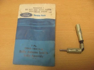 NOS 1968 68 Ford Radio Suppressor Adaptor Mustang Cougar C8AZ-18812-B Antenna In - Picture 1 of 3