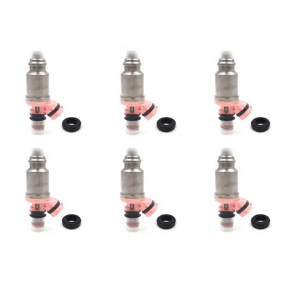 Inyector de combustible para Toyota Land Cruiser para Lexus LX450 4,5 L 6 piezas 23250-74080 Foto 1 de 4