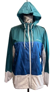 NWT Eddie Bauer rain jacket windbreaker size M NEW - Picture 1 of 11
