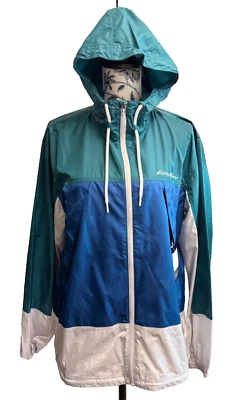NWT Eddie Bauer rain jacket windbreaker size M NEW - Image 1 of 4