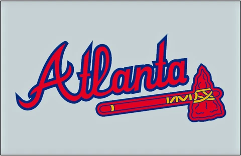 MLB ATLANTA BRAVES BASEBALL ACUNA LOGO GAMEROOM MANCAVE DECOR FRIDGE MAGNET #10 Cover