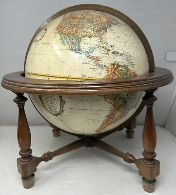 "Globo de colección Replogle de 12"" de diámetro serie clásica mundial con soporte elevado y giratorio" Foto 1 de 4