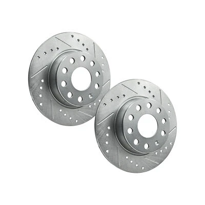 Front Brake Rotors for Volkswagen Jetta 2005-2020 Foto 1 de 4