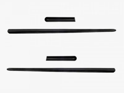 Barre di protezione laterali nere per Mini Paceman R61 SUV-Coupé dall'anno di costruzione 03.2012- F25 - Immagine 1 di 4