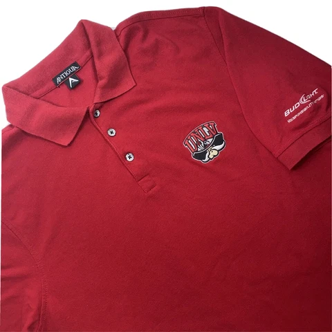 Antigua UNLV Las Vegas REBELS Red Short Sleeve Cotton Polo Men’s Size XL Cover