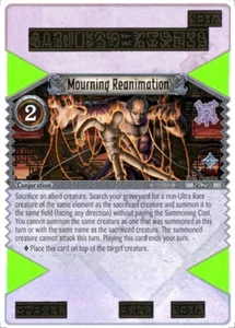 Trauerreanimation - Set 3 - Das Auge des Urteils TCG - Bild 1 von 1