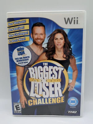 The Biggest Loser Challenge (Nintendo Wii) MUY BUENO CON MANUAL, ¡SIN ARAÑAZOS! Foto 1 de 3