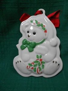 Lenox Urlaub Kekspresse Teddybär Ornament - Bild 1 von 5