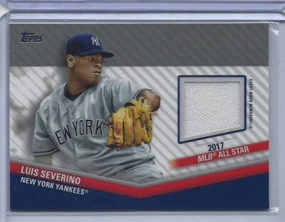 2020 Topps Update All Star Stitches Luis Severino #ASSC-LC - Image 1 of 2