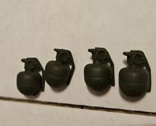 US ARMY Grenada Lot of 4 Soldier Story 1/6th Scale for 12" Figures like GI Joe