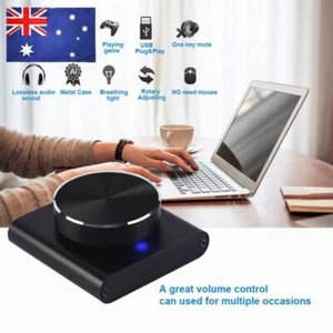 USB Volume Control Knob Metal Volume Knob 2 Modes Volume Adjustment Knob - Afbeelding 1 van 7