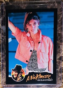Tarjeta de coleccionista Pesadilla en Elm Street 5 El niño de los sueños 1991 escena de la película #86 - Imagen 1 de 2