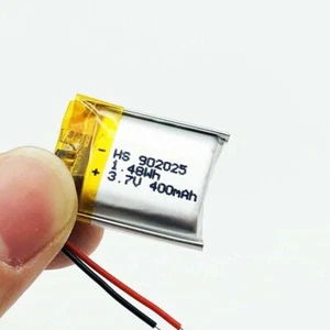 3,7V 400mAh 902025 Polymer LiPo Akku - Bild 1 von 4