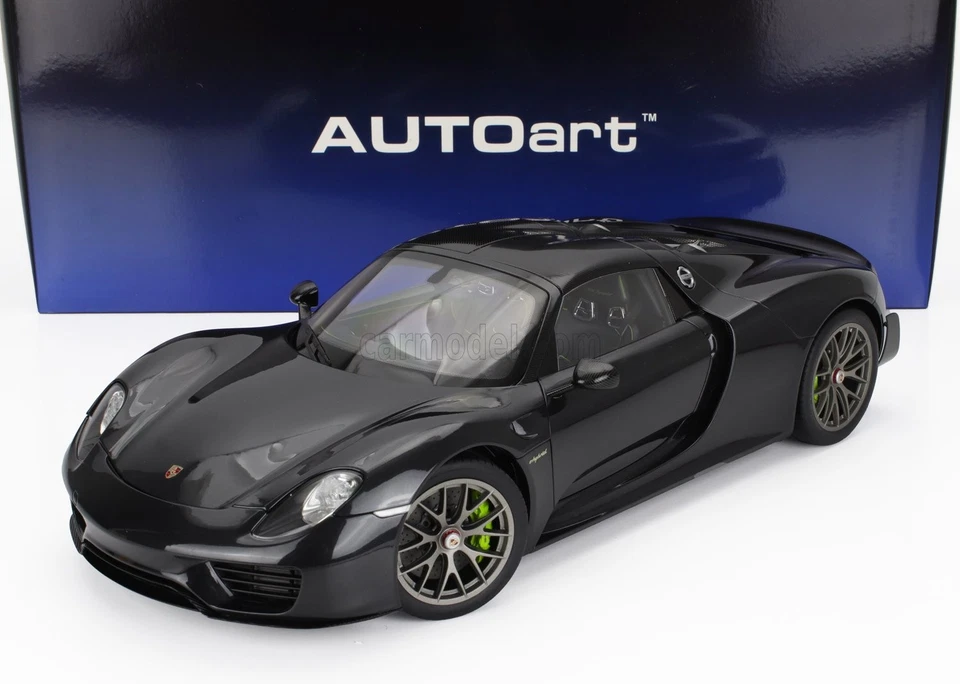 1/12 AUTOART - PORSCHE - 918 SPYDER 2013 12121 - Immagine 1 di 1
