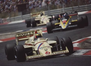 Gerhard Berger Arrows A8 BMW French GP at Circuit Paul Ricard on J- Old Photo - Bild 1 von 1