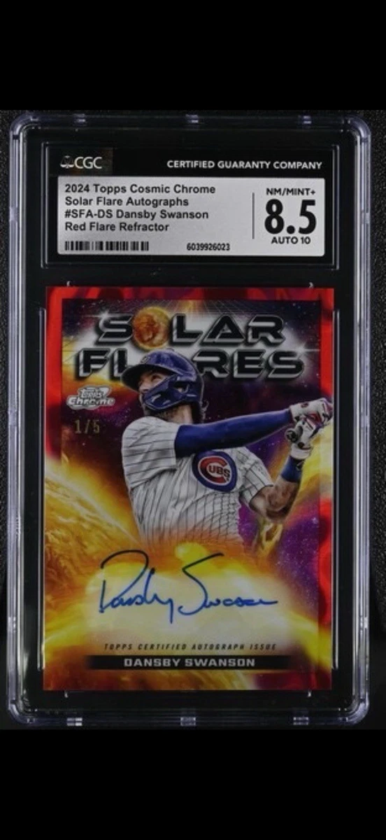 Dansby Swanson Autograph Baseball Cards for sale | eBay