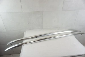 Barra de techo original Audi Q5 8R barra de techo anodizada derecha izquierda 8R0860021J 2ZZ - Imagen 1 de 7