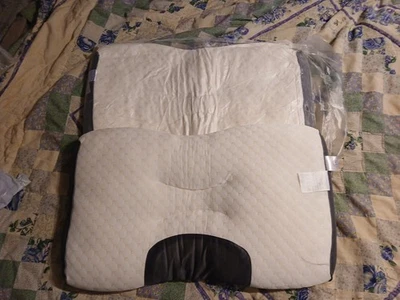 2 Pack 100% soft polyester fiber Pillow Cervical Pain Relief Cozy Adult Pillow - Image 1 of 4