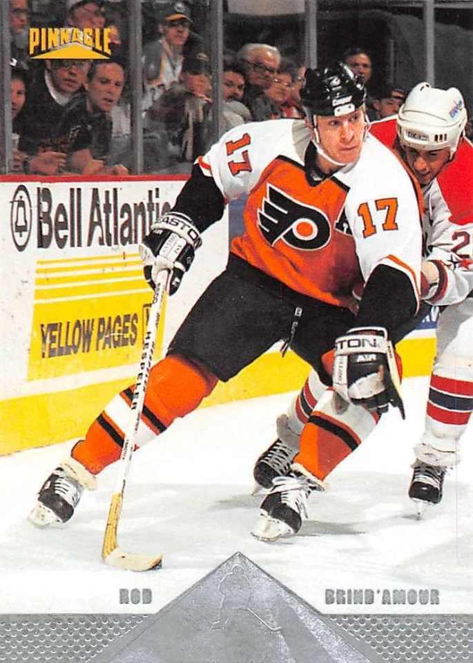 1996-97 Pinnacle Premium Stock (Silver) NHL Hockey Trading Cards Pick From List - Image 1 of 1