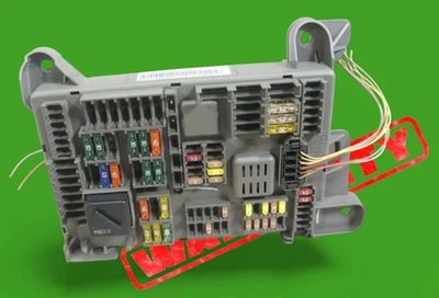 2007-2013 BMW X5 X6 E70 E71 trunk power distribution fuse relay junction box oem - Image 1 of 4