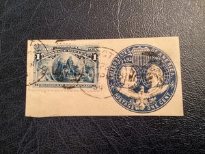 ICOLLECTZONE US U348 XF used interesting franking (2) - Picture 1 of 2