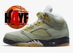 Air Jordan 5 'Jade Horizon' Sz 12 - Picture 1 of 5
