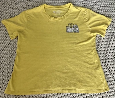 Parks Project 63 National Parks Tour Womens Medium Shirt - Image 1 of 4