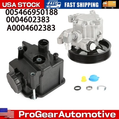 Bomba de dirección asistida con depósito para Mercedes-Benz W204 C300 2010-2012 C350 E350 Foto 1 de 4