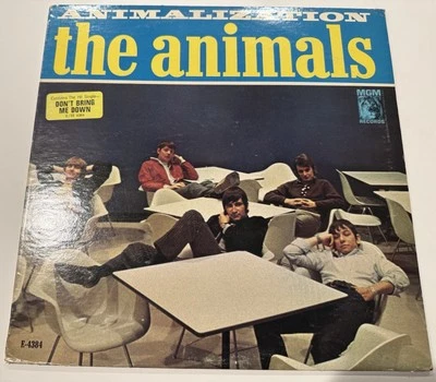 The Animals Animalization Vinyl LP NM/EX 1st U.S. Mono Pressing Eric Burdon 1966 - Image 1 of 4