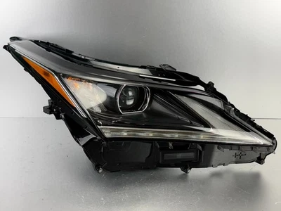 2016-2019 Lexus RX350 RX450H Right Passenger Single Projector LED Headlight OEM Foto 1 de 4