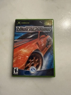 Need for Speed: Underground (Microsoft Xbox, 2003) Completo, Probado Foto 1 de 3