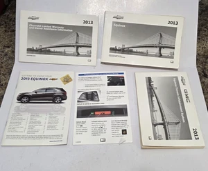 2013 Chevy Equinox Owners Manual Set OEM - Bild 1 von 7