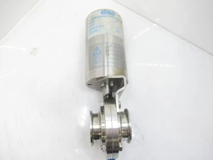 Andigra VÁLVULA MARIPOSA SANITARIA MECÁNICA 2 pulgadas - Imagen 1 de 10