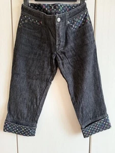 Louis Vuitton Denim Monogram Pants 36 m9_0620 - Picture 1 of 6