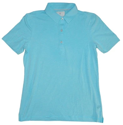 Camisa polo de golf Linksoul Drytech de mezcla de algodón para mujer mediana verde azulado brezo nueva sin etiquetas Foto 1 de 4