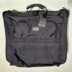 Tumi Alpha Garment Bag 19"x22" Bi-Fold Wheeled Rolling Wardrobe Vintage USA - Picture 1 of 19