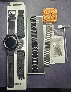 Samsung Galaxy Watch 3 with Extra Bands and Accessories - Picture 1 of 5