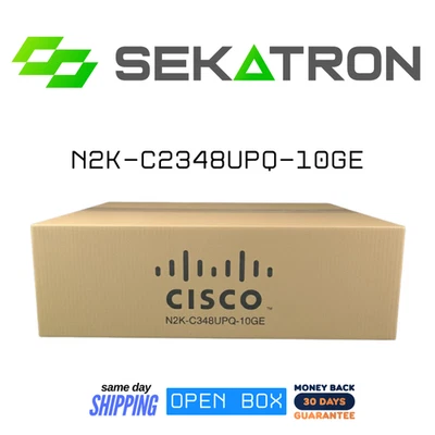 NOB N2K-C2348UPQ-10GE Cisco Nexus Fabric Extender 2348UPQ 10GE - Immagine 1 di 2