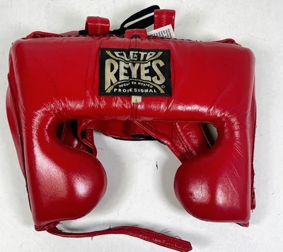 Reyes Professional Boxing HeadGear (Used)-RED - Image 1 of 4
