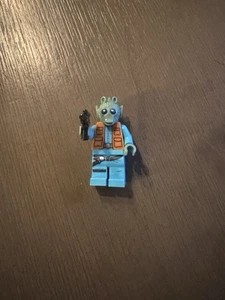 NEW LEGO GREEDO STAR WARS MINIFIG 75205 75290 figure minifigure cantina alien - Picture 1 of 1