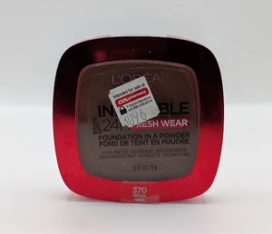 L'Oreal Paris Makeup Infallible Fresh Wear Foundation In A Powder 370 Mocha - Picture 1 of 2