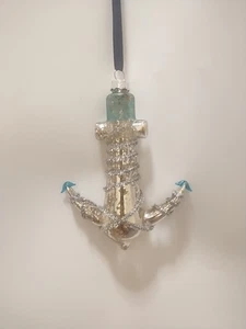 Boat Anchor Christmas Tree Ornament - Picture 1 of 2